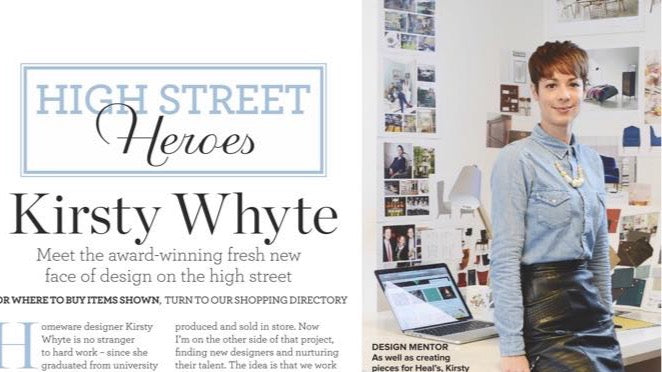 High Street Heroes | Ideal Home Magazine